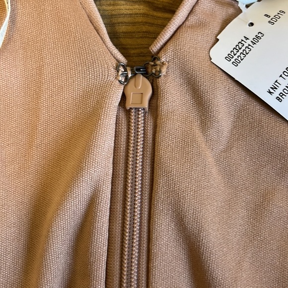 Forever 21+ Bronze Sequin Peplum Top - Picture 11 of 12